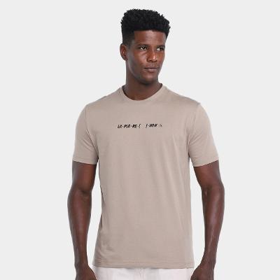 Camiseta Calvin Klein Explore Now Masculina
