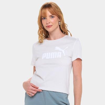 Camiseta Puma Logo Feminino