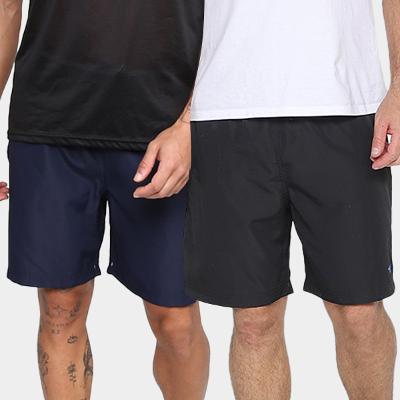 Kit com 2 Bermudas Mizuno Tennis Masculina