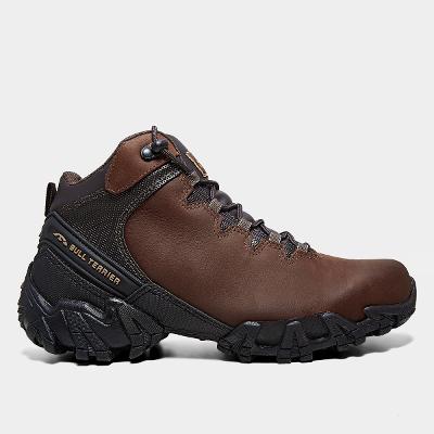 Bota Couro Bull Terrier Dakar Masculina