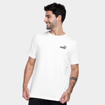 Camiseta Ess Small Logo Masculina
