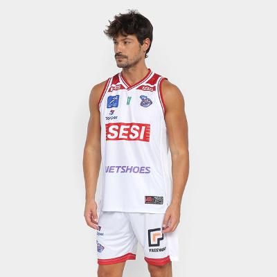 Kit Regata Franca 23 + Bermuda Franca I 23 Topper Masculina