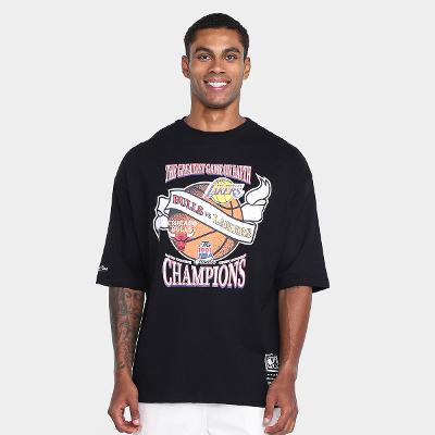 Camiseta Mitchell & Ness Finals Masculina