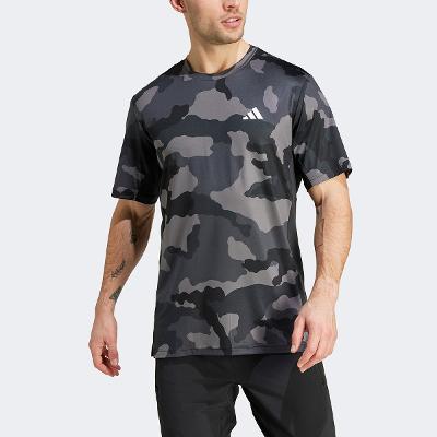 Camiseta Adidas Treino Camuflada Masculina