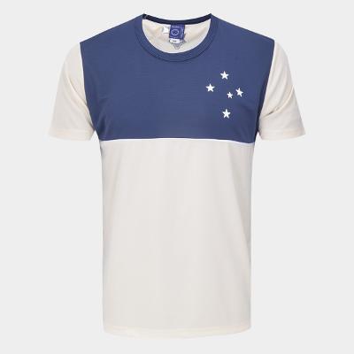 Camiseta Cruzeiro Apoio Braziline Masculina