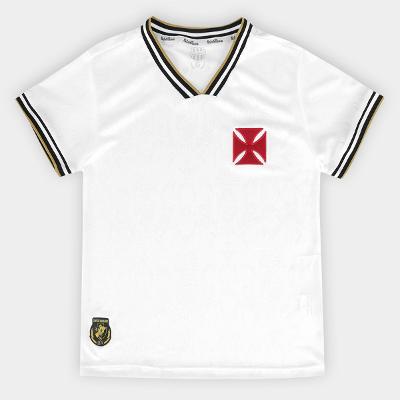 Camisa Vasco RetrôMania 1974 Infantil