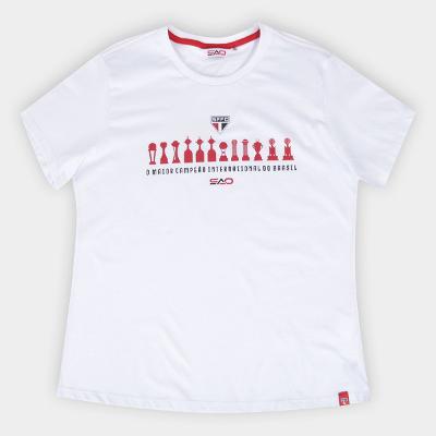 Camiseta São Paulo Taças Feminina