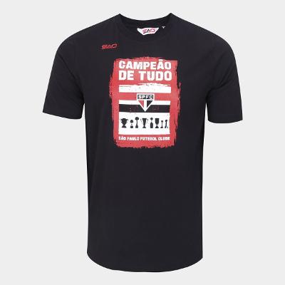 Camiseta São Paulo Campeão Masculina