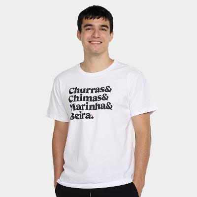 Camiseta Internacional Reserva Churras &&& Masculina
