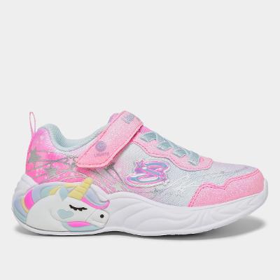 Tênis Infantil Skechers Unicorn Dreams Wis Menina