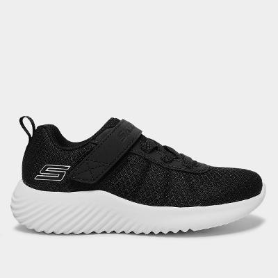 Tênis Infantil Skechers Bounder Baronik Menino