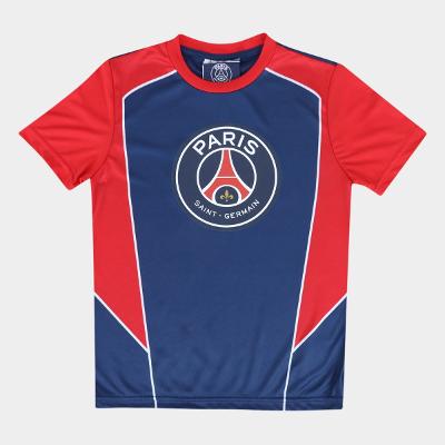 Camisa Paris Saint-Germain Infantil