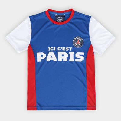 Camisa Paris Saint-Germain Infantil