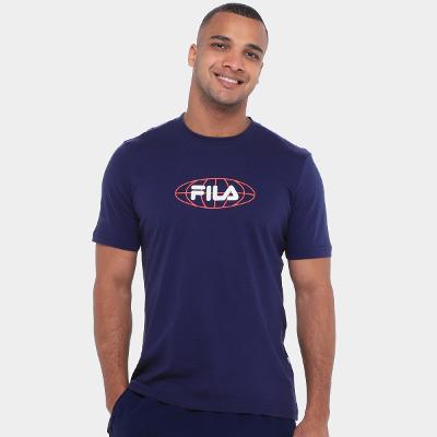 Camiseta Fila Regular Classic Masculina