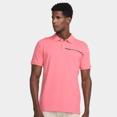 Camisa Polo Calvin Klein Palito Masculina