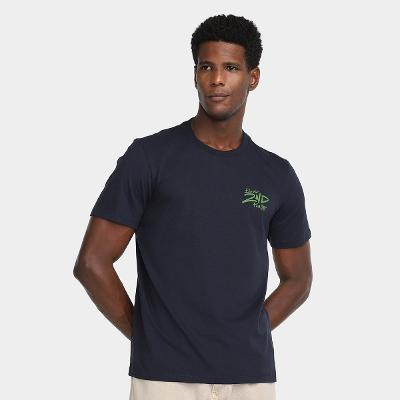 Camiseta Ellus Fine Esf Graffiti Classic Masculina