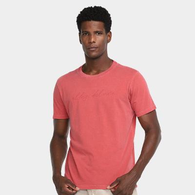 Camiseta Ellus Washed Ellus Dlc Classic Masculina