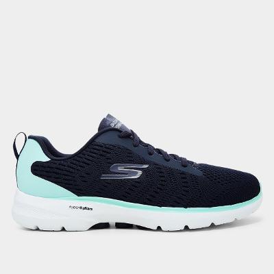 Tênis Skechers Go Walk 6-Bold Visio Feminino