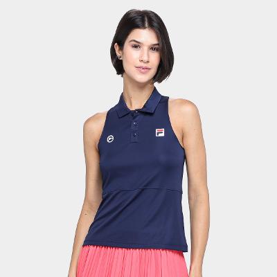 Regata Fila Tennis Game Rio Open 25 Feminina