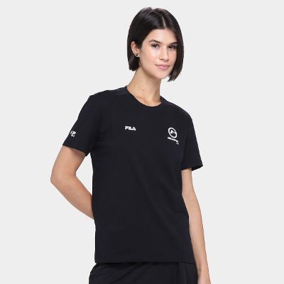 Camiseta Fila Premium Rio Open 25 Feminina