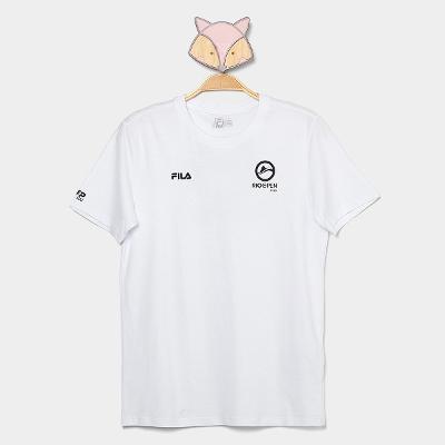 Camiseta Infantil Fila Premium Fila Rio Open 25