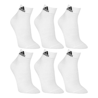 Kit Meia Adidas Cano Curto 6 Pares