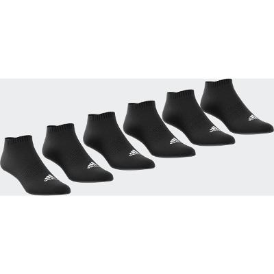 Kit Meia Adidas Cano Baixo c/ 6 Pares