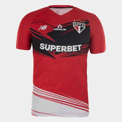 Camisa São Paulo 25/26 s/n° Goleiro New Balance Masculina