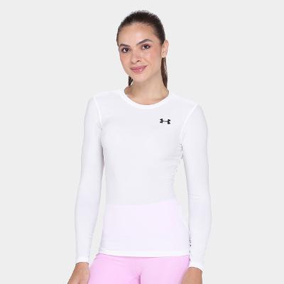 Camiseta Under Armour Compressão Manga Longa Feminina