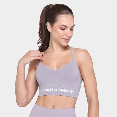 Top Under Armour Vanish Seamless Low Feminino