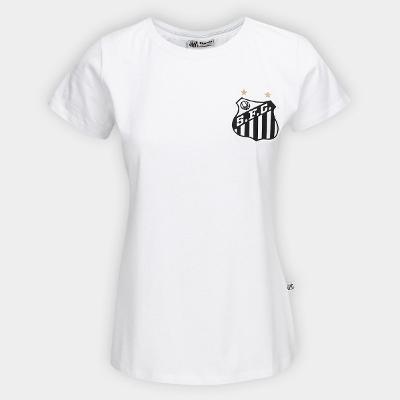 Camiseta Santos Feminina