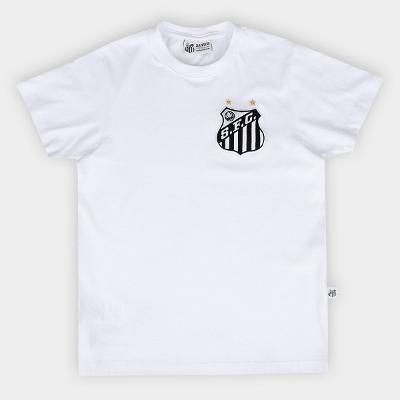 Camiseta Infantil Santos