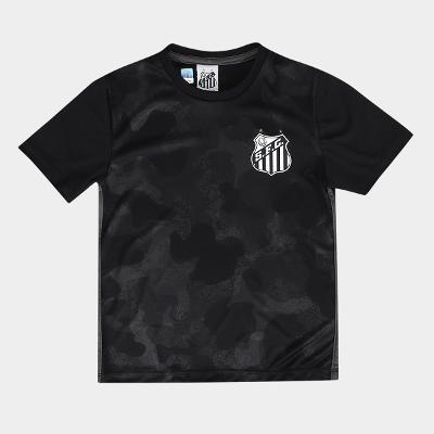 Camisa Santos Infantil Braziline