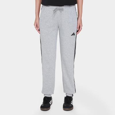 Calça Adidas French Terry 3 Stripes Feminina