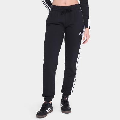 Calça Adidas French Terry 3 Stripes Feminina