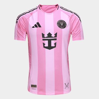 Camisa Inter Miami Home 25/26 s/n Jogador Adidas Masculina