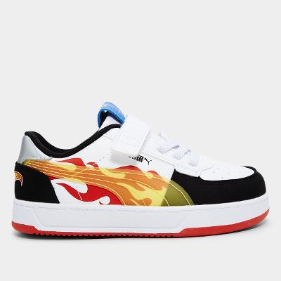 Tênis Infantil Puma Caven 2.0 Hot Wheels