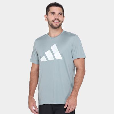 Camiseta Adidas Run It KVL68 Masculina