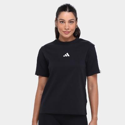Camiseta Adidas 3 Stripes Feminina
