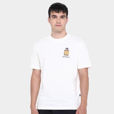 Camiseta New Balance Sport Culture Barrel Masculina
