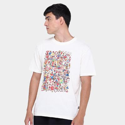 Camiseta New Balance Athletics Prep Rally Masculina