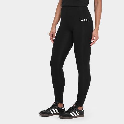 Calça Legging Adidas Logo Linear Feminina