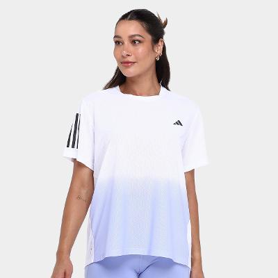 Camiseta Adidas Own The Run Base Feminina