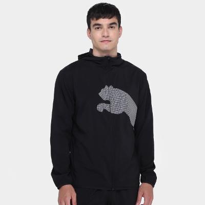 Jaqueta Puma Big Logo Woven Masculina