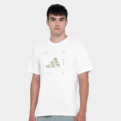 Camiseta Adidas Logo Masculina