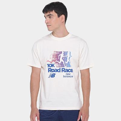 Camiseta New Balance Athletics Print Masculina