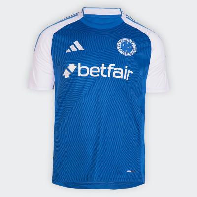 Camisa Cruzeiro I 25/26 s/n Torcedor Adidas Masculina