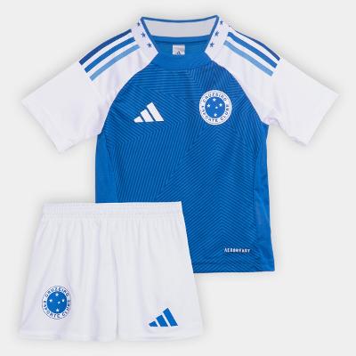 Kit Cruzeiro Infantil 25/26 Adidas