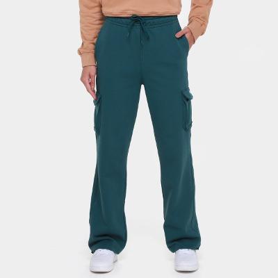 Calça Fila Comfort Cargo Letter Feminina
