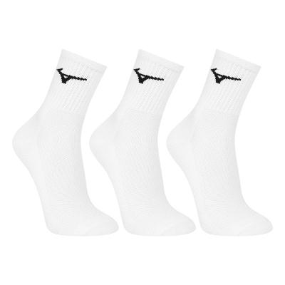 Kit Meias Cano Longo Mizuno Basic 3 Pares